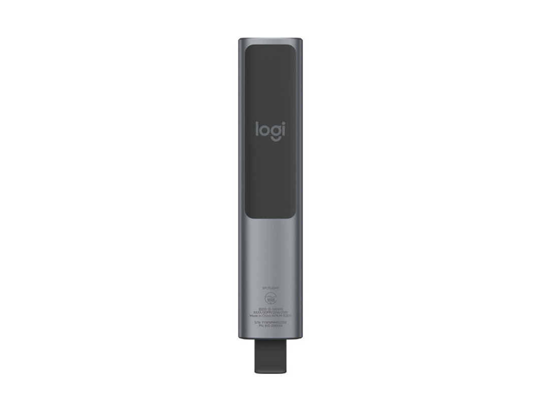 Logitech Spotlight Presentation Remote - Slate in Qatar Logitech Spotlight Presentation Remote - Slate in Qatar